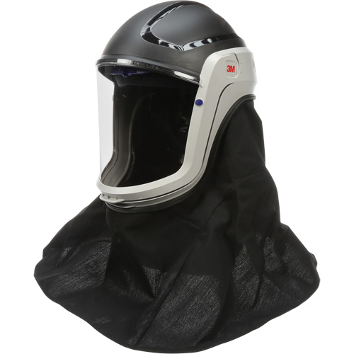 Versaflo Helmet Assembly with Premium Visor and Flame Resistant Shroud, Universal, Hard Top, Single Shroud Absolute Business Supply