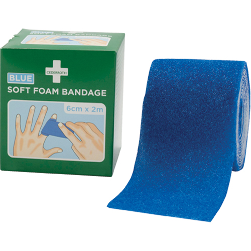 Soft Foam Bandages, Cut to Size L x 2-1/2" W, Class 1, Self-Adherent Absolute Business Supply