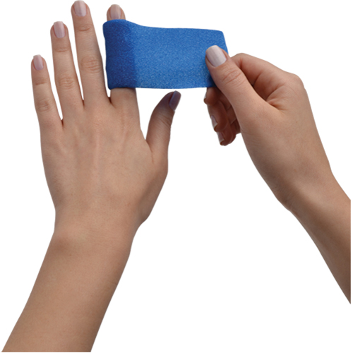 Soft Foam Bandages, Cut to Size L x 2-1/2" W, Class 1, Self-Adherent Absolute Business Supply