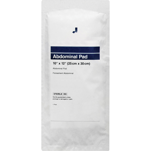 Compresses abdominales/combin&eacute;es Absolute Business Supply