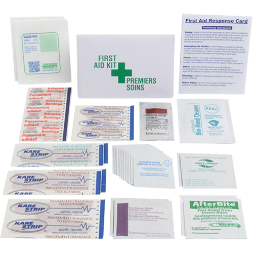 Promotional First Aid Kits, Class 1 Medical Device, Wallet Absolute Business Supply