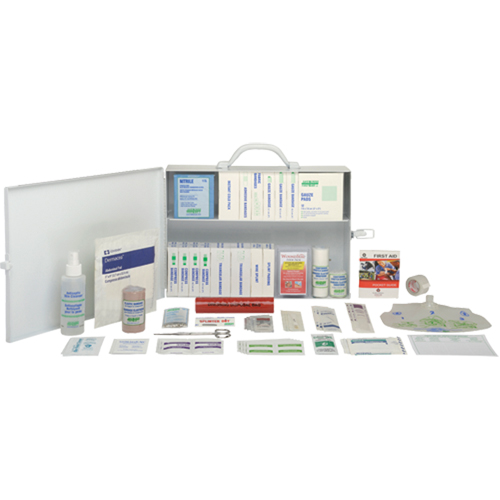 Office Standard Kit, Class 1 Medical Device, Metal Box Absolute Business Supply