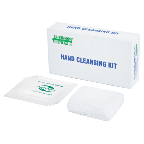 Trousse de nettoyage des mains, Serviette Absolute Business Supply