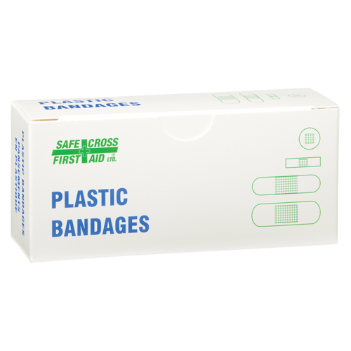 Bandages, Assorti, Plastique, St&eacute;rile Absolute Business Supply
