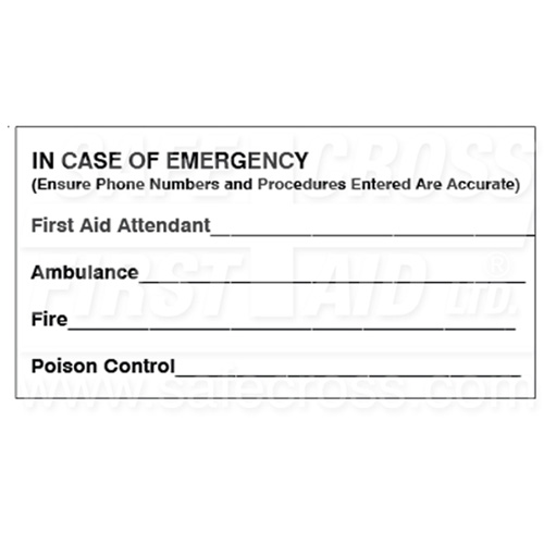 British Columbia Instruction Card for Reporting Absolute Business Supply