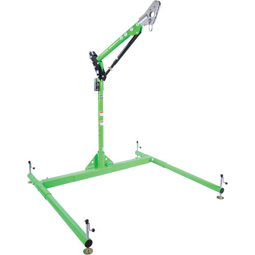 Confined Space 5-Piece Davit Hoist System Absolute Business Supply