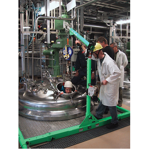 Confined Space 5-Piece Davit Hoist System Absolute Business Supply