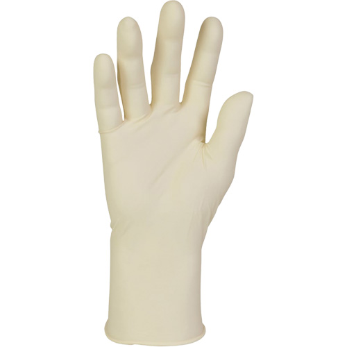 Gants dexamen en PFE Kim-Tech, Grand, Latex, 6,3-mil, Sans poudre, Naturel, Classe 2 Absolute Business Supply