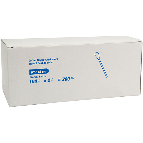 Coton-tiges 6" Absolute Business Supply