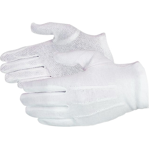 Inspectors Parade Pattern Gloves, Cotton, 12 Absolute Business Supply