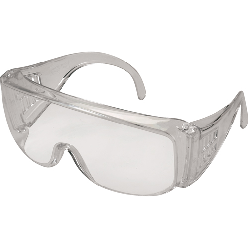 Lunettes de s&eacute;curit&eacute; s&eacute;rie Z200, Lentille Transparent, Antibu&eacute;e/Anti-&eacute;gratignures, ANSI Z87+/R&eacute;pond ou surpasse la norme CSA Z94.3 Absolute Business Supply