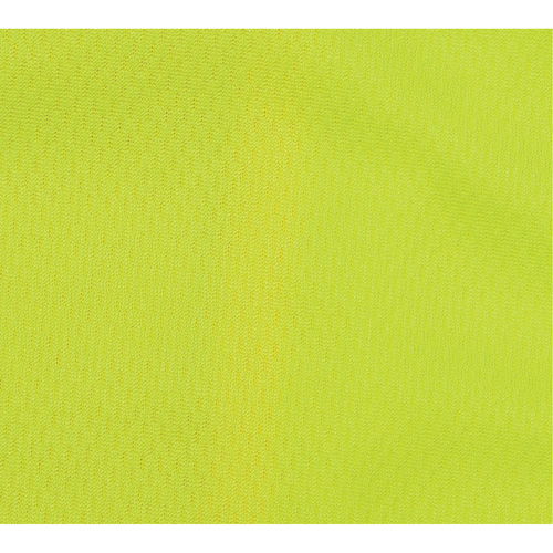 T-shirt conforme &agrave; la CSA, Polyester, Grand, Jaune lime haute visibilit&eacute; Absolute Business Supply