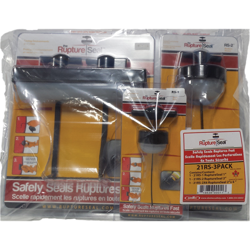 Paquet de 3 joints RuptureSeal Absolute Business Supply
