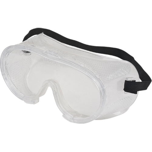 Lunettes &agrave; coques de s&eacute;curit&eacute; Z300, Lentille Transparent, Anti-&eacute;gratignures, Ventilation Directe Absolute Business Supply