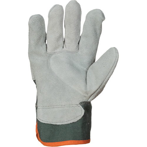 Endura&reg; Fitter Gloves, Large, Split Leather Palm, Cotton Inner Lining Absolute Business Supply