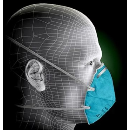 Respirateur 1860 contre les particules pour les soins de la sant&eacute;, N95, Certifi&eacute; NIOSH Absolute Business Supply