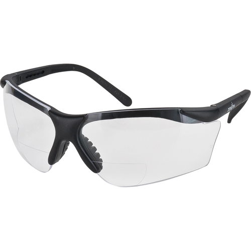 Z1800 Series Reader Safety Glasses, Anti-Scratch, Clear, 1.5 Diopter Absolute Business Supply