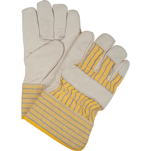 Superior Warmth Winter-Lined Fitters Gloves, Large, Grain Cowhide Palm, Thinsulate Inner Lining Absolute Business Supply