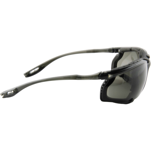 Virtua Safety Glasses with Foam Gasket, Grey/Smoke Lens, Anti-Fog, ANSI Z87+/Meets/Exceeds CSA Z94.3 Absolute Business Supply