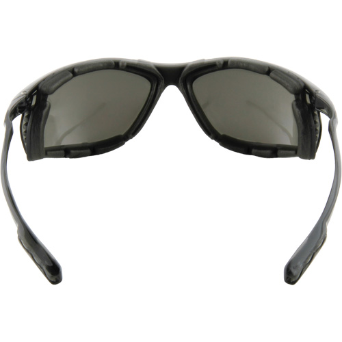 Virtua Safety Glasses with Foam Gasket, Grey/Smoke Lens, Anti-Fog, ANSI Z87+/Meets/Exceeds CSA Z94.3 Absolute Business Supply