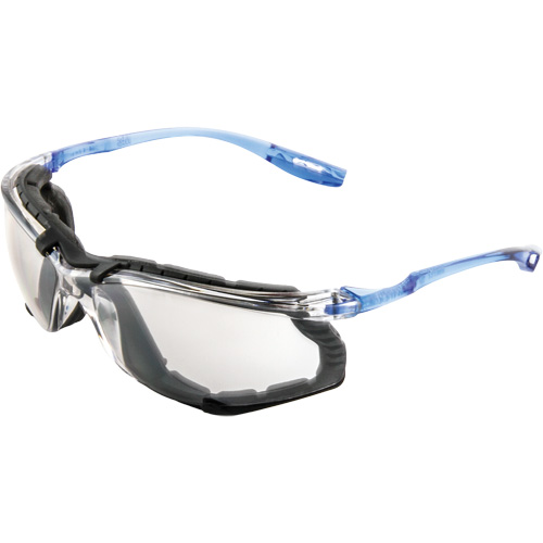 Virtua Safety Glasses with Foam Gasket, Indoor/Outdoor Mirror Lens, Anti-Fog, ANSI Z87+/Meets/Exceeds CSA Z94.3 Absolute Business Supply