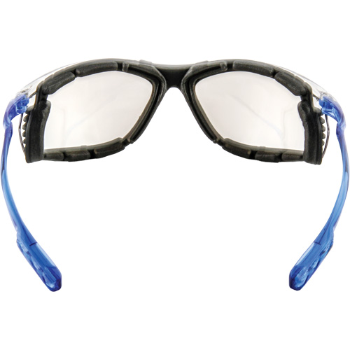 Virtua Safety Glasses with Foam Gasket, Indoor/Outdoor Mirror Lens, Anti-Fog, ANSI Z87+/Meets/Exceeds CSA Z94.3 Absolute Business Supply