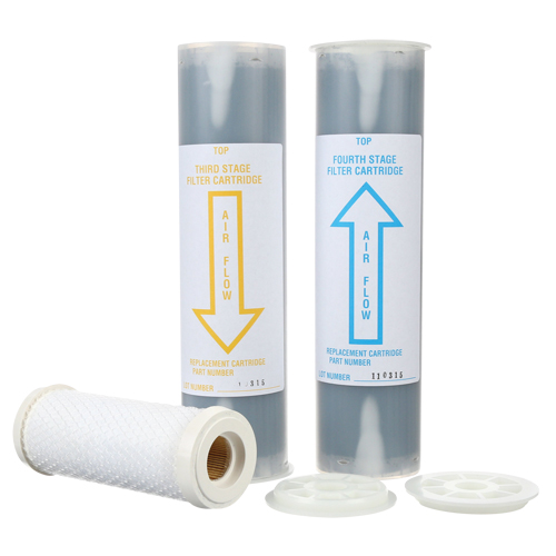 3M Replacement Filter Kit, 50 CFM Capacity Absolute Business Supply