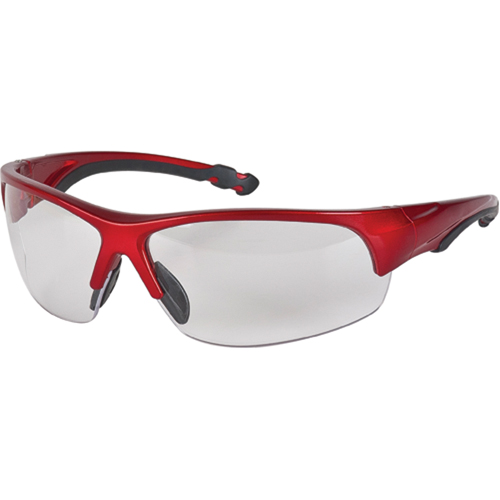Lunettes de s&eacute;curit&eacute; s&eacute;rie Z1900, Lentille Transparent, Anti-&eacute;gratignures, R&eacute;pond ou surpasse la norme CSA Z94.3 Absolute Business Supply