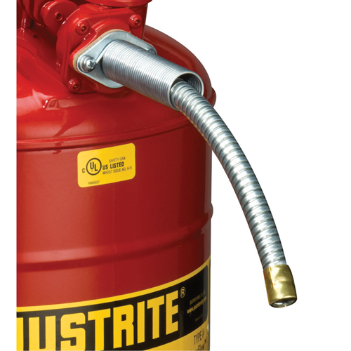 Tuyau flexible pour bidons de s&eacute;curit&eacute; de type II Absolute Business Supply