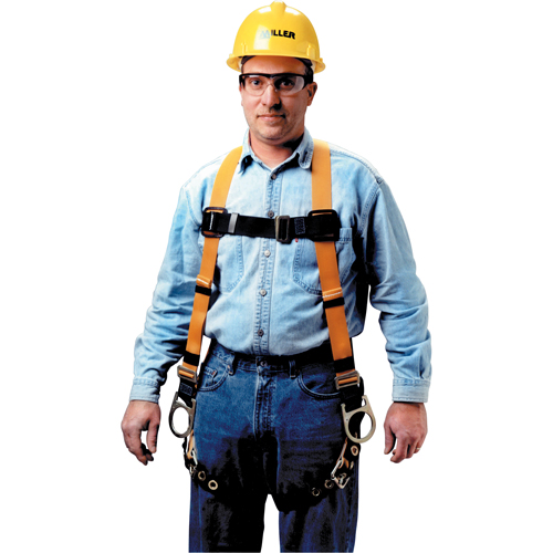 Miller&reg; Titan II Non-Stretch Harness, CSA Certified, Class AP, Medium, 400 lbs. Cap. Absolute Business Supply