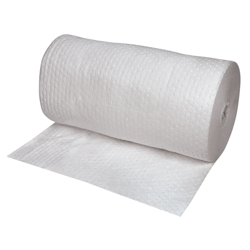 Premium Laminated (SMS) Sorbent Rolls, Heavyweight, 150' L x 30" W, 50 gal. Absorbancy Absolute Business Supply