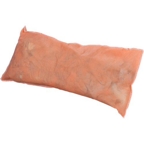 Sorbent Pillow, Hazmat, 18" L x 8" W, 30 gal. Absorbency/Pkg. Absolute Business Supply