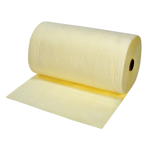 Rouleaux absorbants li&eacute;s de premi&egrave;re qualit&eacute;, Poids moyen, 150' lo x 30" la, Absorption 40 gal. Absolute Business Supply