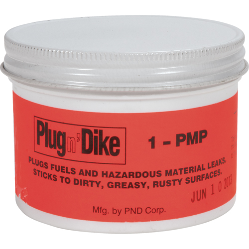 Produit d'&eacute;tanchi&eacute;t&eacute; Plug N'Dike, P&acirc;te, 1 lb Absolute Business Supply