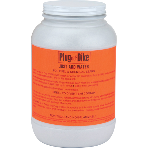 Plug N'Dike&reg; Sealants, Granular, 1 gal. Absolute Business Supply