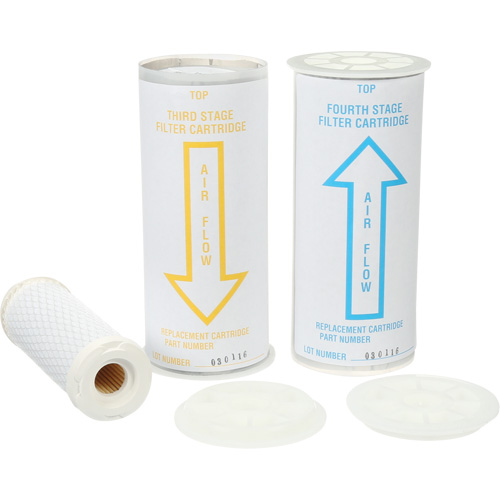Replacement Filter Kit, 50 CFM Capacity Absolute Business Supply