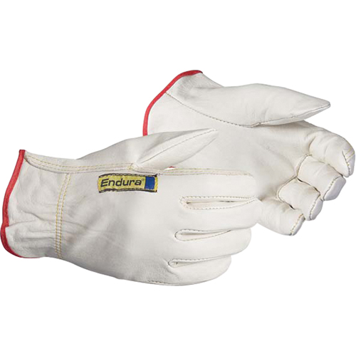 Gants de conducteur, 3T-Grand, Paume en Cuir fleur de vache Absolute Business Supply