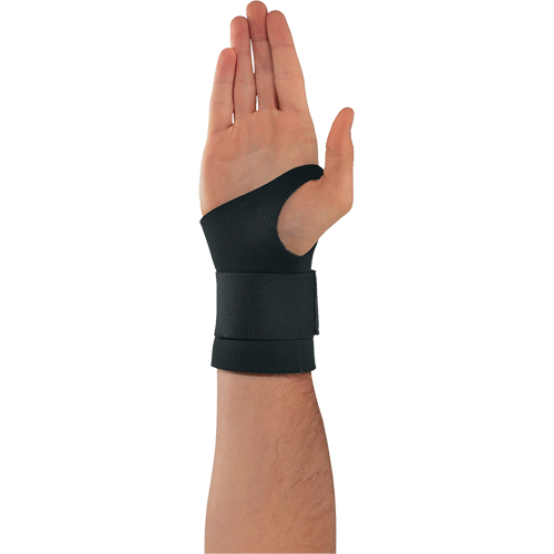 Proflex&reg; 670 Ambidextrous Single Strap Wrist Support, Neoprene, Small Absolute Business Supply
