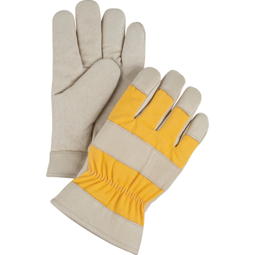 Gants de travail doubl&eacute;s pour l'hiver de premi&egrave;re qualit&eacute;, 2T-Grand, Paume en Cuir fleur de porc, Doublure en Molleton de mousse Absolute Business Supply