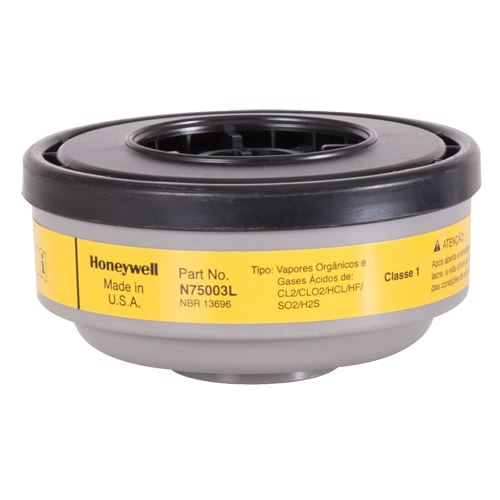 North&reg; N Series Respirator Cartridges, Gas/Vapour Cartridge, Organic Vapour/Acid Gas Absolute Business Supply