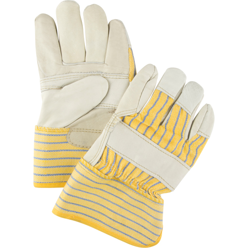Gants d'ajusteur doubl&eacute;s pour l'hiver &agrave; chaleur sup&eacute;rieure, Grand, Paume en Cuir fleur de vache, Doublure en Thinsulate Absolute Business Supply