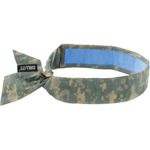 Chill-Its&reg; 6700CT Cooling Bandanas, Green Absolute Business Supply