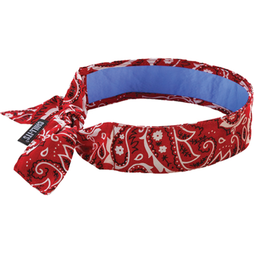 Chill-Its&reg; 6700CT Cooling Bandanas, Red Absolute Business Supply