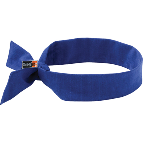 Chill-Its&reg; 6700FR Cooling Bandanas, Blue Absolute Business Supply