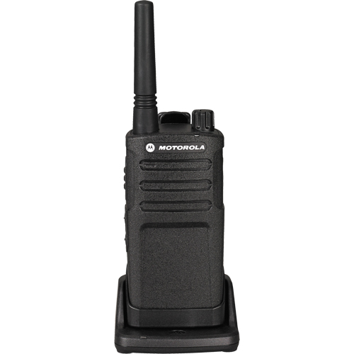 Radio bidirectionnelle commerciale s&eacute;rie RMU, Bande UHF, 4 canaux, Port&eacute;e 250 000 pi² Absolute Business Supply
