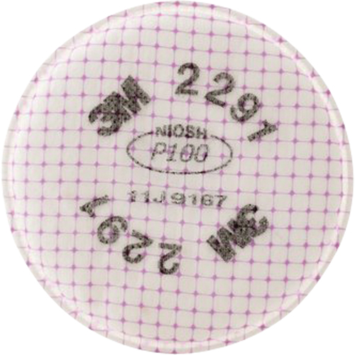 Pr&eacute;filtres pour respirateurs S&eacute;rie 2200, Filtre contre les particules, Filtre P100 Absolute Business Supply