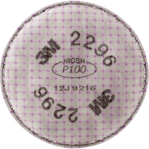 Pr&eacute;filtres pour respirateurs s&eacute;rie 2200, Filtre contre les particules, Gaz acide/P100 Absolute Business Supply