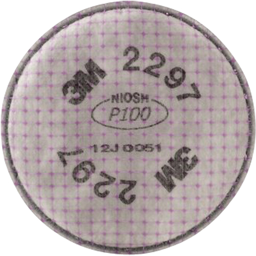 Pr&eacute;filtres pour respirateurs s&eacute;rie 2200, Filtre contre les particules, Vapeurs organiques/P100 Absolute Business Supply