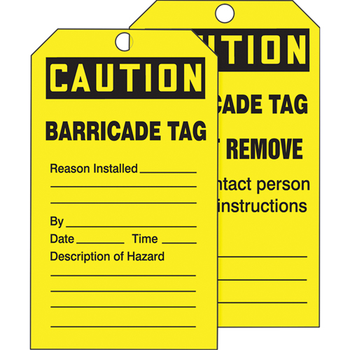 &eacute;tiquettes en rouleaux 100/rouleau, Papier cartonn&eacute;, 3" la x 6-1/4" h, Anglais Absolute Business Supply