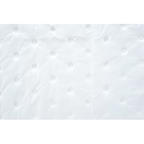 Industrial-Grade Fine Fibre Sorbent Rolls, Heavyweight, 150' L x 30" W, 70 gal. Absorbancy Absolute Business Supply